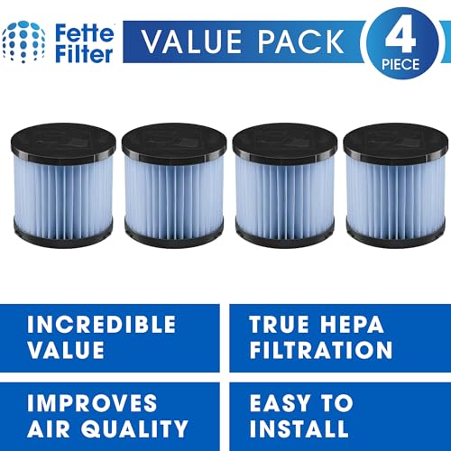 Fette Filter A32RF08 Fine Dust Replacement Filter Compatible With RYOBI 18V ONE+ P3240