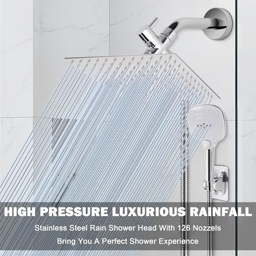 Shower Head with Hose
