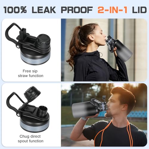 Insulated Water Bottle 64 oz