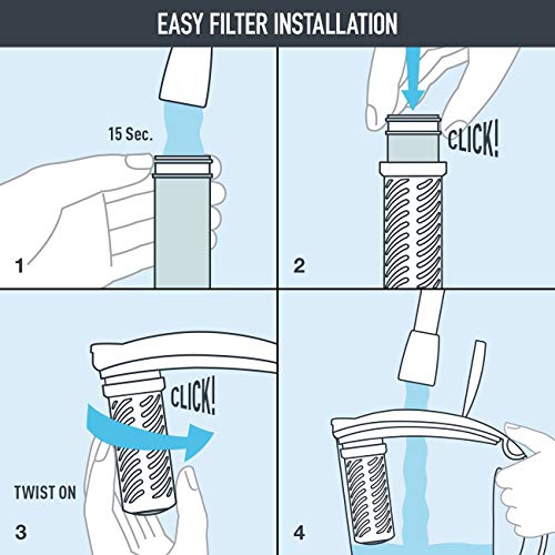 Stream Pitcher Replacement Water Filter (3 Count)