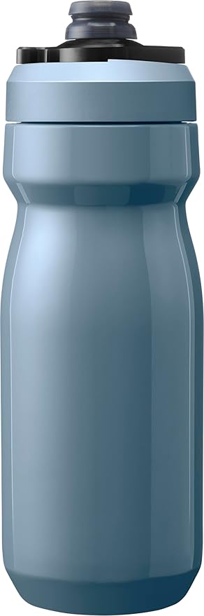 CamelBak Podium Steel Insulated Stainless Steel Bike Water Bottle Pacific, 18oz