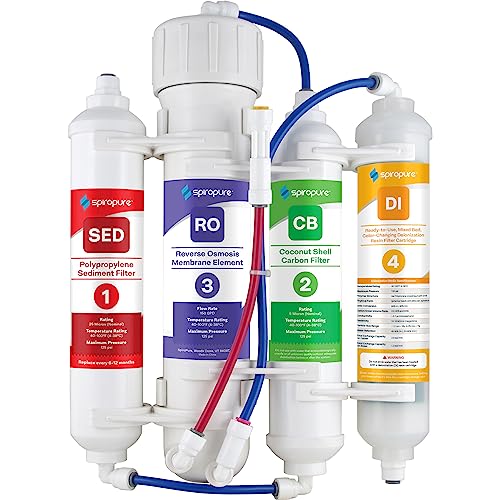 SP RO400AQD 150 GPD RO DI Water Filter System for Aquariums Reefs