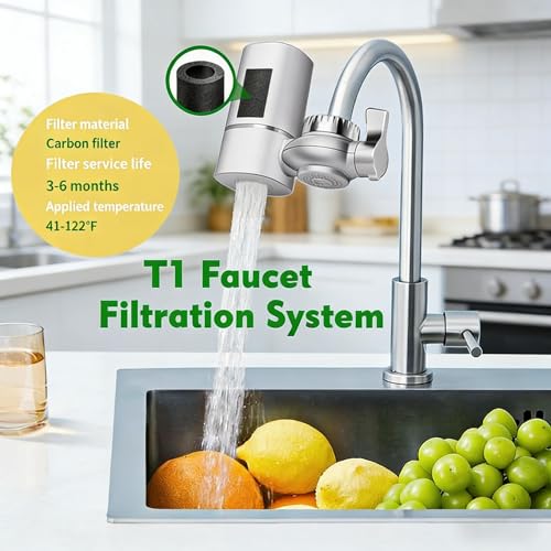 T1 Water Filter for Sink Faucet