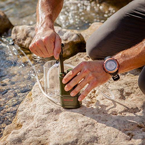 PRO Portable Water Filter for Camping