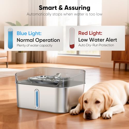 Replacement Pump for Sharlovy W10 Pro Dog Water Fountain