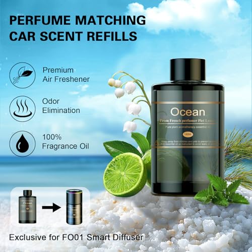 Car Air Freshener Refill for Men & Women 6.09 FL OZ (6.09 Fl Oz)
