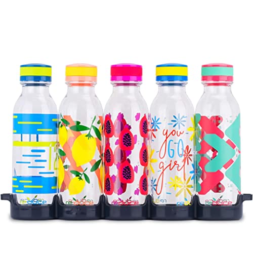 WaterWeek Reusable Water Bottle Set