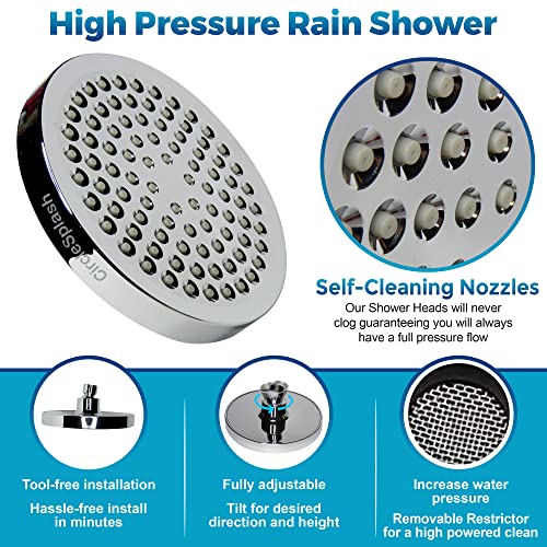 High Pressure Shower Head by Circle Splash
