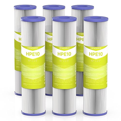 5 Micron Whole House Water Filter Cartridge (6 Count)