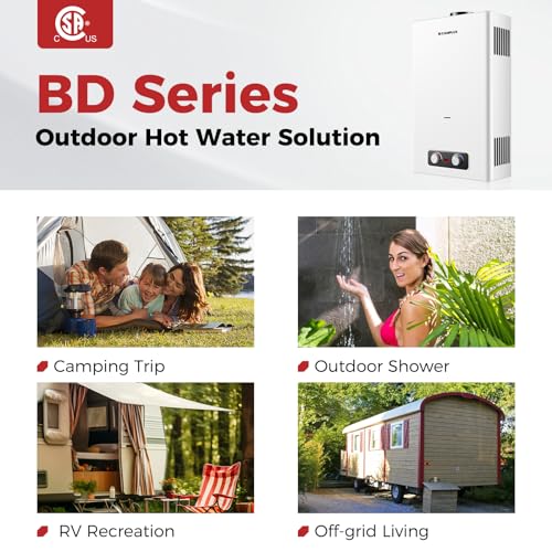 CAMPLUX Tankless Water Heater