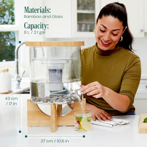 Glass Water Filtration System