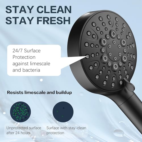 Filtered Shower Head with Handheld