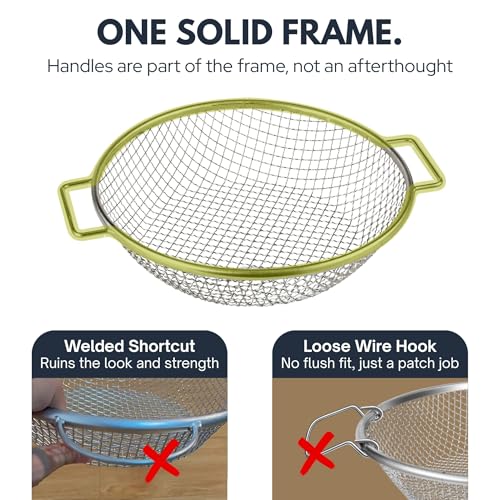 Round Soil Sifter