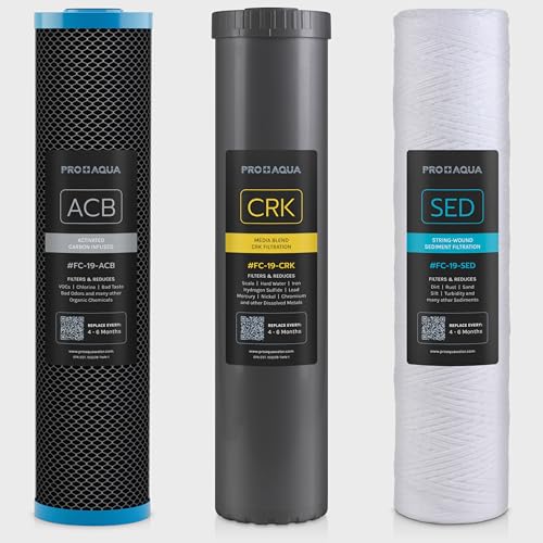 Elite GEN2 Whole House Replacement Filter Set