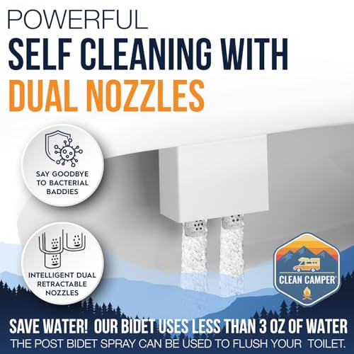 Original Reversible RV Bidet