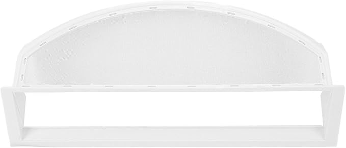 Home Appliance Parts Dryer Lint Trap Screen Filter ABS Dryer Lint Catcher Screen Washing Machine Dryer Lint Strainer Washer Dryer Lint Filter Mesh Screen Replacement Parts for - AquaVibe