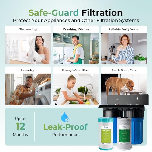 Heavy Metal Whole House Water Filter System