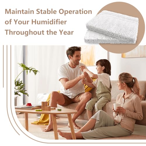 35 Water Panel Humidifier Pad Compatible with Lennox Healthy Climate X2661 (2 Count)