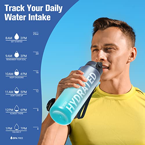 Water Bottle 25oz