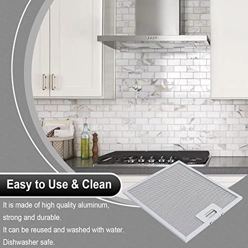 W10169961A Range Hood Vent Filters (3 Count)
