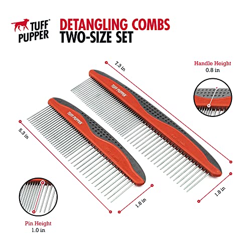 Dog Grooming Comb Set