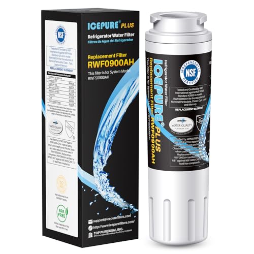 PLUS NSF ANSI 53 Certified UKF8001 Refrigerator Water Filter
