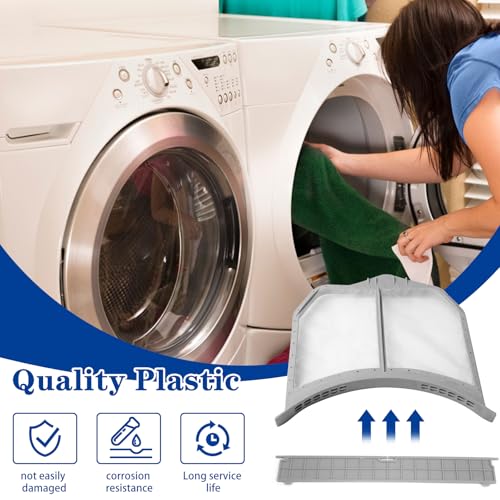 DC63 01140A Dryer Lint Screen Filter Cover for Samsung
