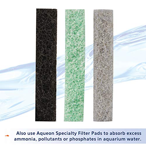 Aquarium Fish Tank Replacement Filter Cartridges Large (3 Count)