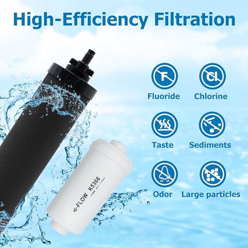 Gravity Water Filter Replacement for Berkey® BB9 (4 Count)