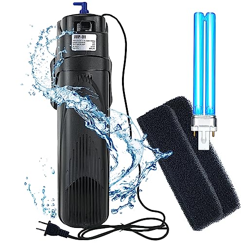Aquarium Filter with 9W U