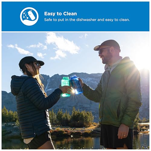32 oz Wide Mouth Water Bottle