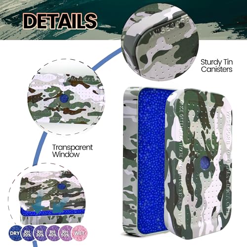 20Pcs 40g Rechargeable Gun Safe Dehumidifier