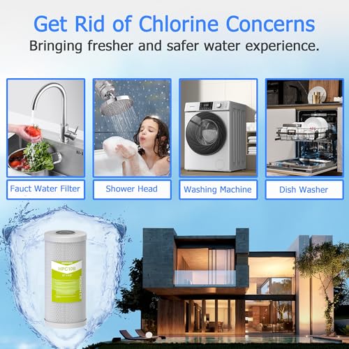 0.2 Micron 10" x 4.5" RV Water Filter Cartridge
