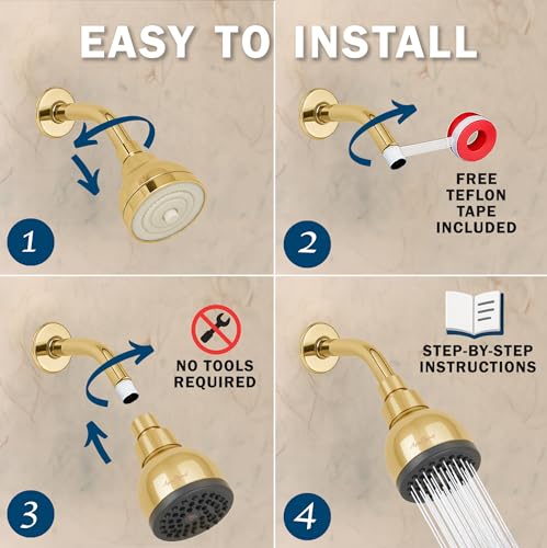 High Pressure Shower Head