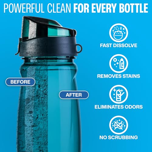 Water Bottle Cleaner Tablets (36 Count)