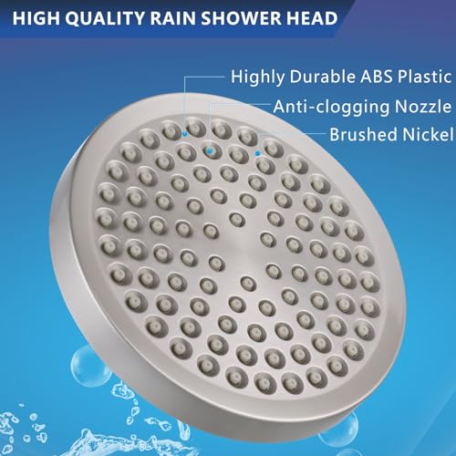 High Pressure Filtered Shower Head Set