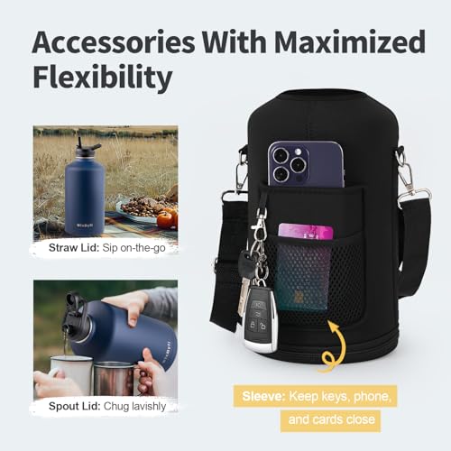 One Gallon Insulated Water Bottle