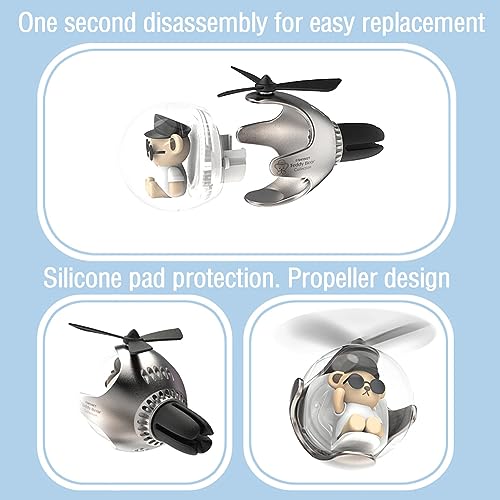 2Pcs Pilot Car Air Freshener (2 Ounce)