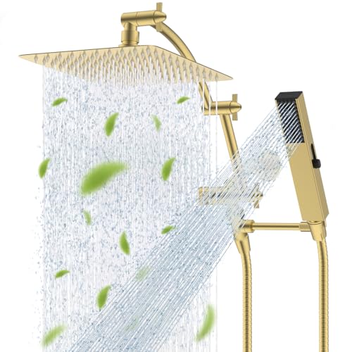 All Metal CUPC Certified 10'' Rain Shower Head