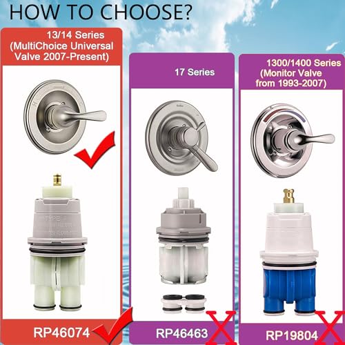 RP46074 Shower Cartridge for Shower and Tub 13