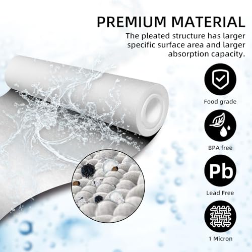 RV Dual Water Filter System with 3