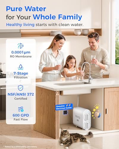 G2P600 Under Sink RO System (35900 Fl Oz)