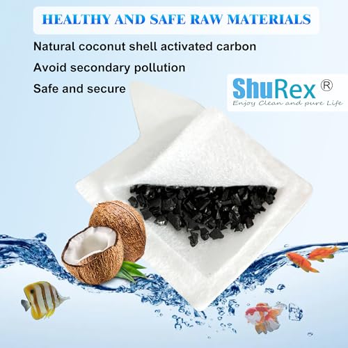 12Pcs XS Filter Cartridge for Tetra Whisper Extra Small Tanks Filter (12 Count)