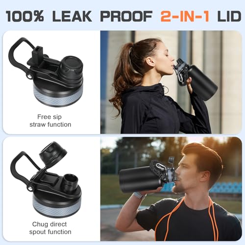 Insulated Water Bottle 64 oz