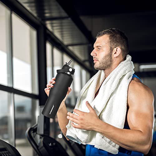 32oz Stainless Steel Water Bottle