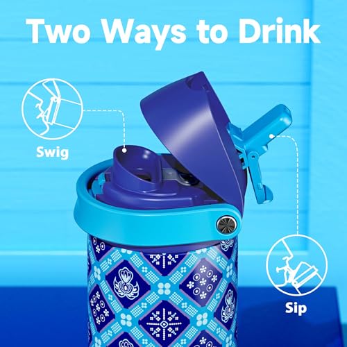 24 oz Insulated Water Bottle for Men