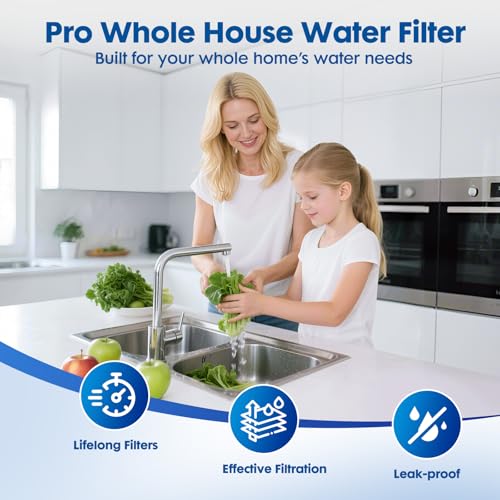 3 Stage Whole House Water Filter System