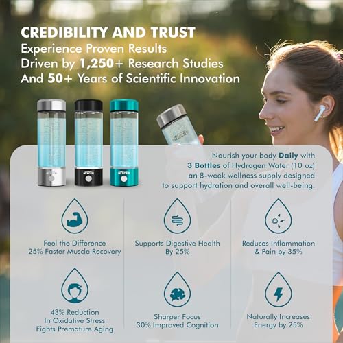 Hydrogen Water Bottle Generator