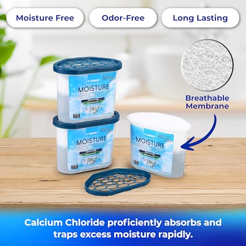 Moisture Absorber Fresh Cotton 10.5 oz (63 Ounce)