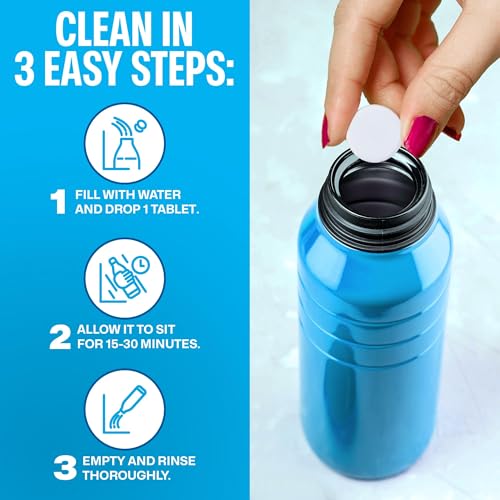Water Bottle Cleaner Tablets (36 Count)